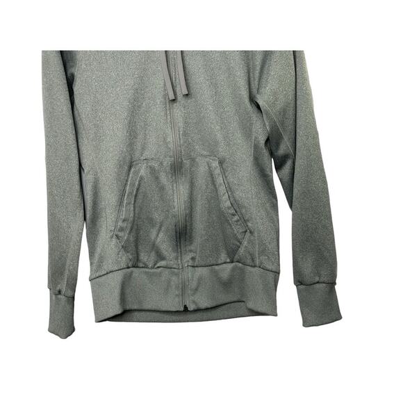 Nike Therma-Fit Gray Full-Zip Sweat Jacket Women's XS - Picture 4 of 8